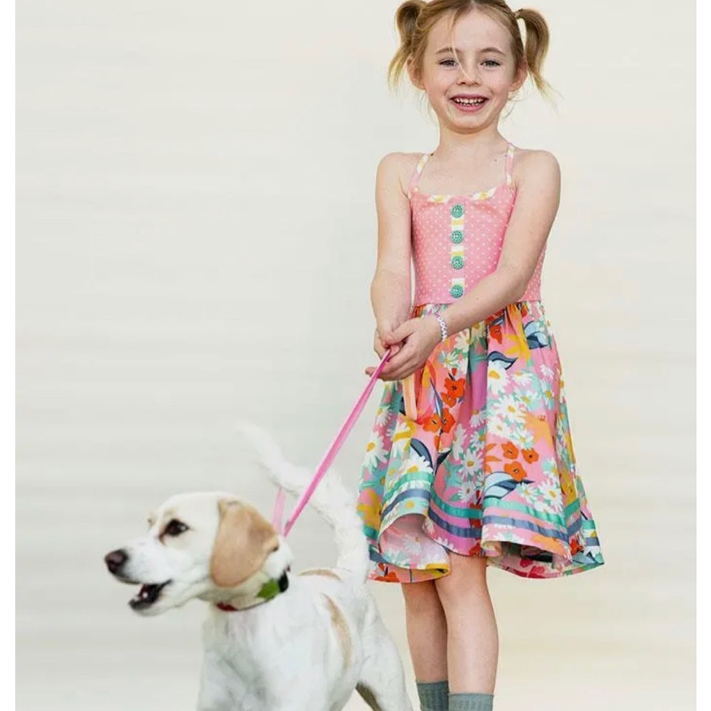 Matilda Jane Dream Chasers Sunny Afternoon Dress Size 8